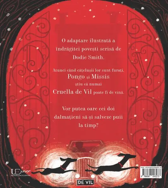 O suta unu dalmatieni – Carte pentru copii