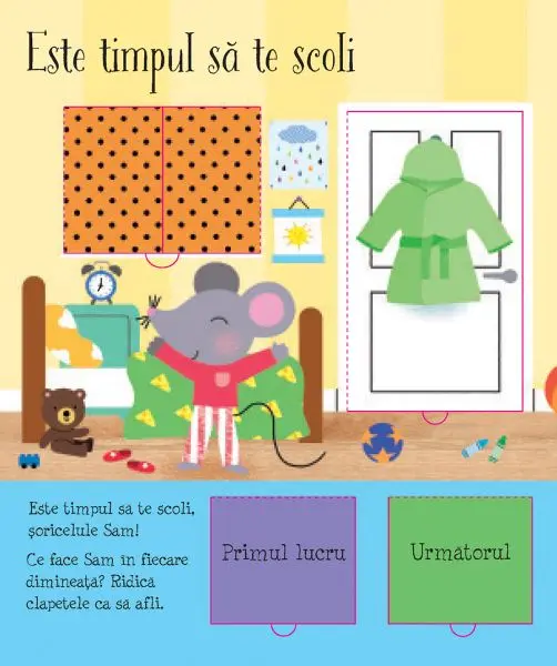 O zi din viata mea (Usborne) – Carte pentru copii