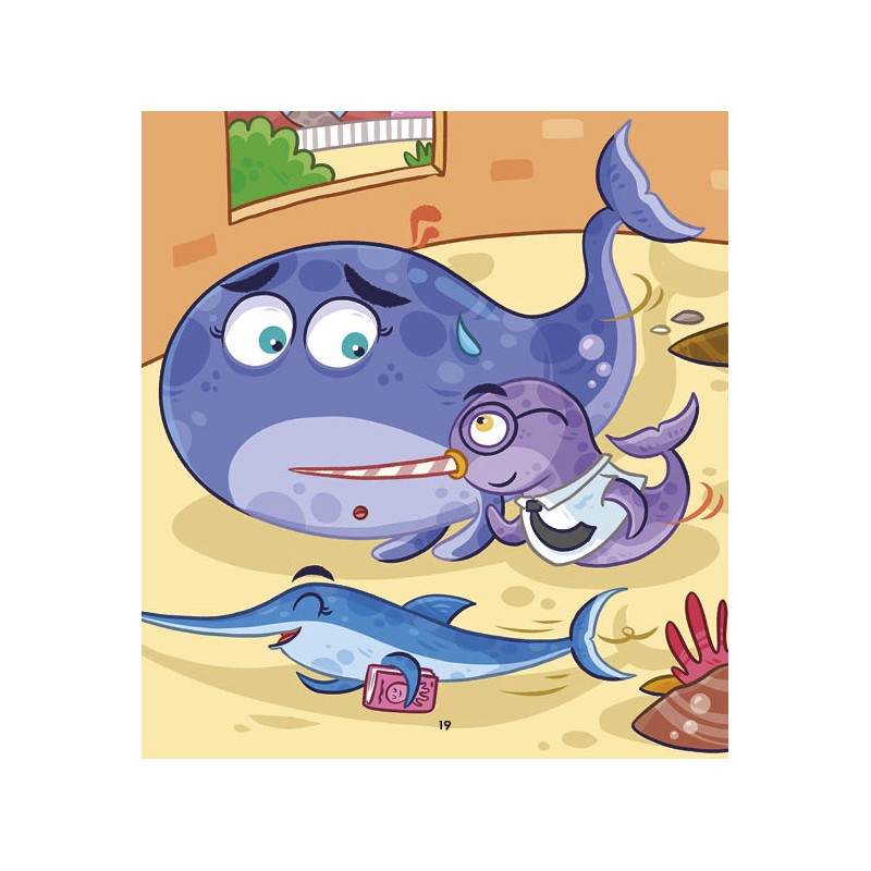 Oceanul Emoțiilor - Balena se simte îngrijorată – Carte pentru copii