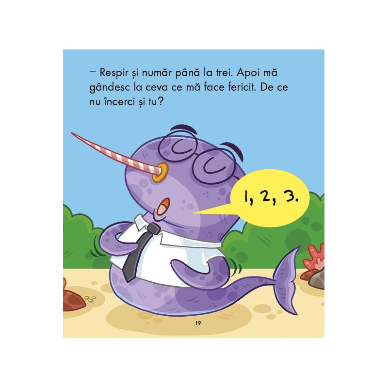 Oceanul Emoțiilor - Peștele-Înger se simte furios – Carte pentru copii