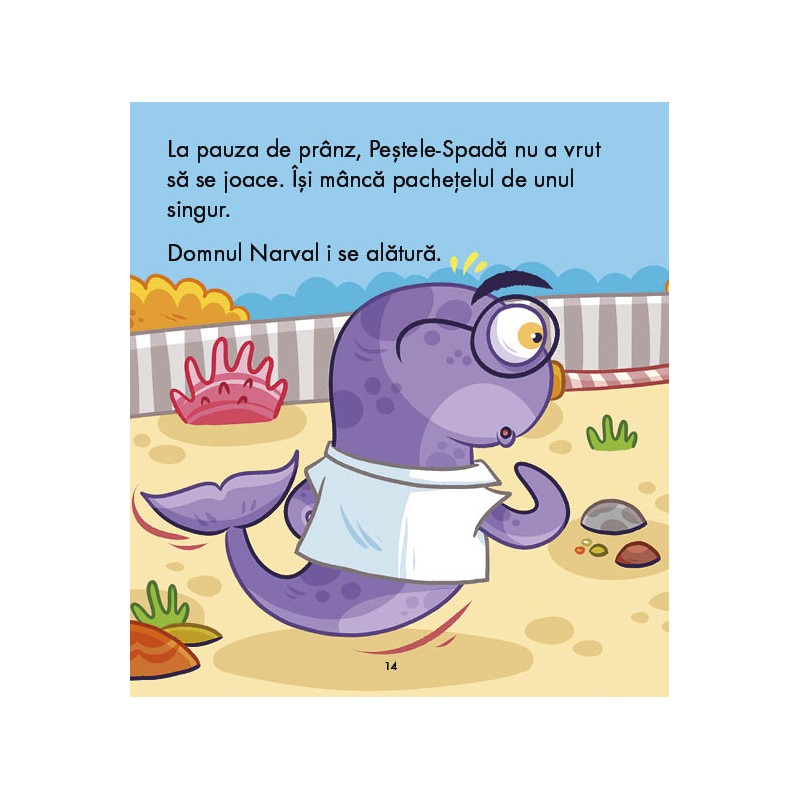 Oceanul Emoțiilor - Peștele-Spadă se simte trist – Carte pentru copii