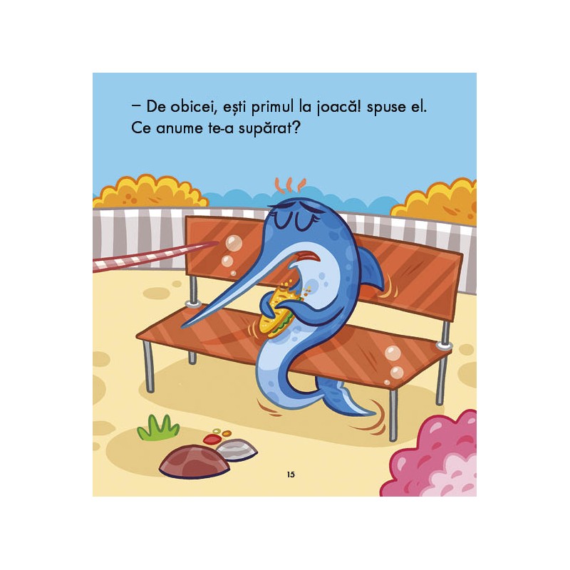 Oceanul Emoțiilor - Peștele-Spadă se simte trist – Carte pentru copii