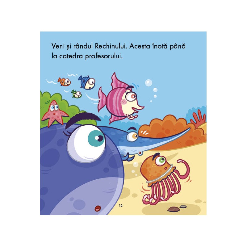 Oceanul Emoțiilor - Rechinul se simte timid – Carte pentru copii