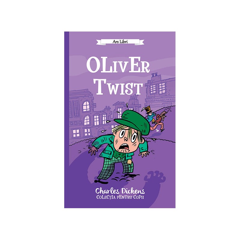 Oliver Twist – Carte pentru copii
