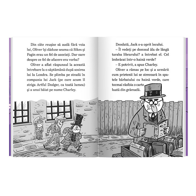 Oliver Twist – Carte pentru copii