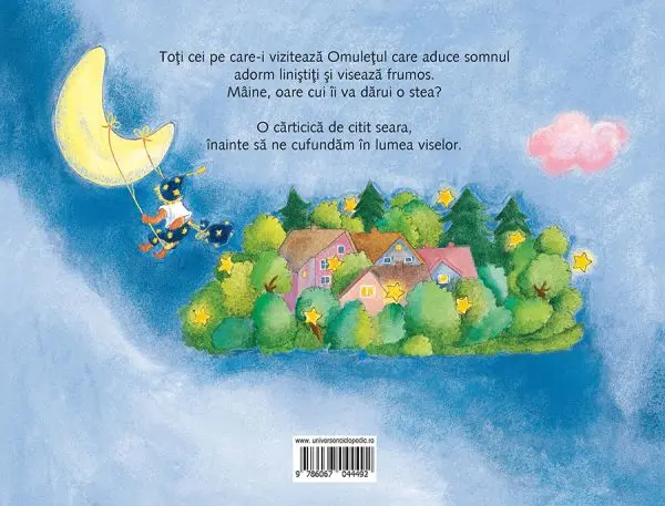 Omuletul care aduce somnul – Carte pentru copii