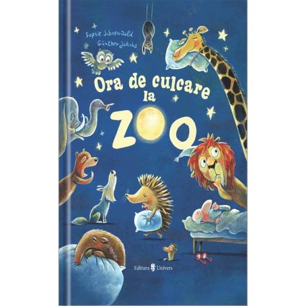 Ora de culcare la Zoo, Sophie Schoenwald – Carte pentru copii