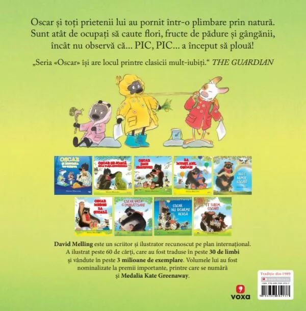 Oscar si plimbarea prin natura – Carte pentru copii