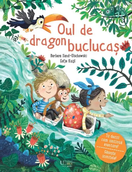 Oul de dragon buclucas