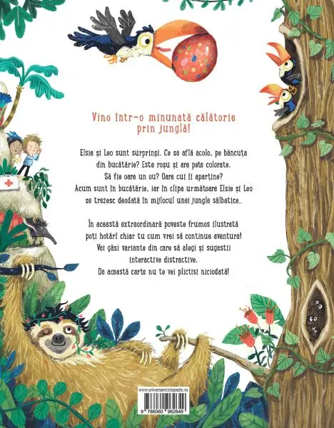 Oul de dragon buclucas – Carte pentru copii