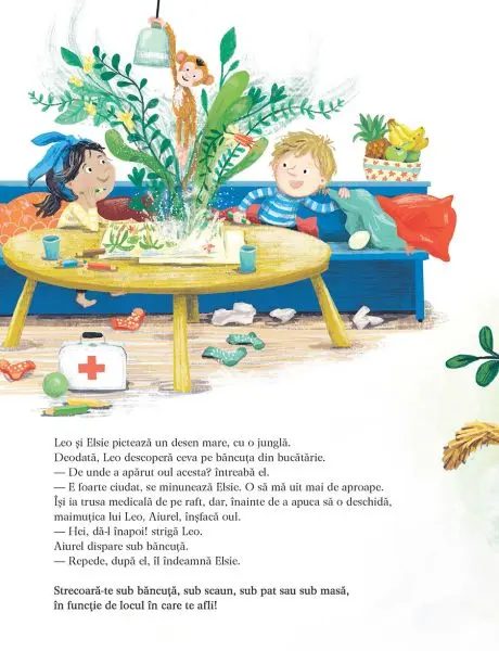 Oul de dragon buclucas – Carte pentru copii