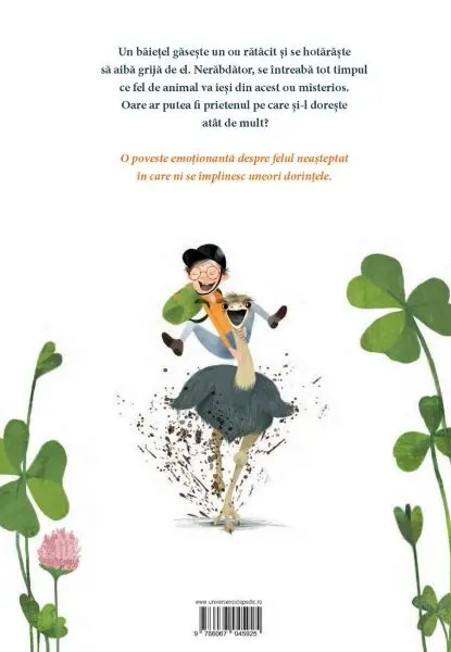 Oul misterios – Carte pentru copii