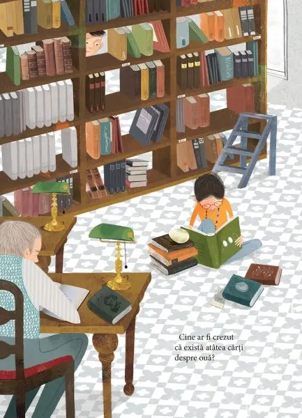 Oul misterios – Carte pentru copii