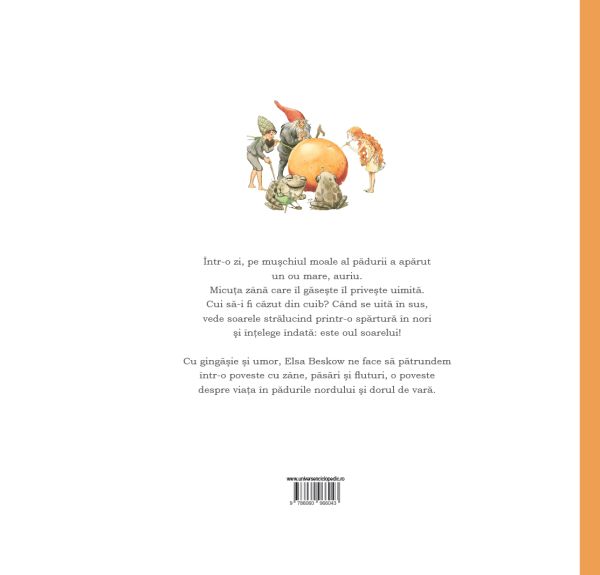 Oul Soarelui – Carte pentru copii