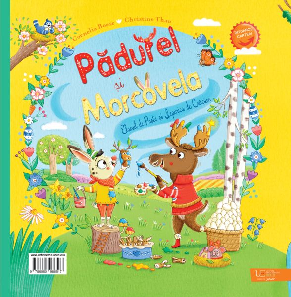 Padurel si Morcovela – Carte pentru copii