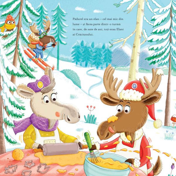 Padurel si Morcovela – Carte pentru copii