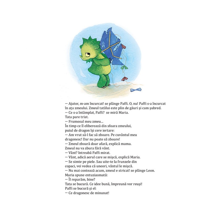 Paffi - puiul de dragon la Festivalul Zmeielor – Carte pentru copii