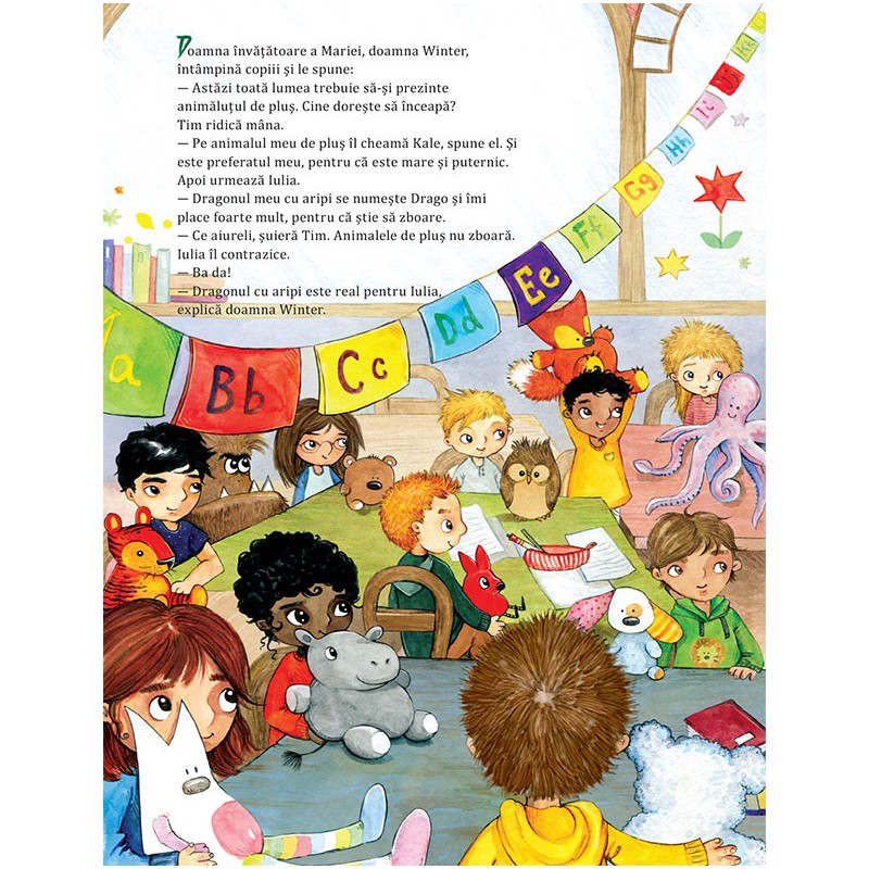 Paffi. Puiul de dragon la școală – Carte pentru copii