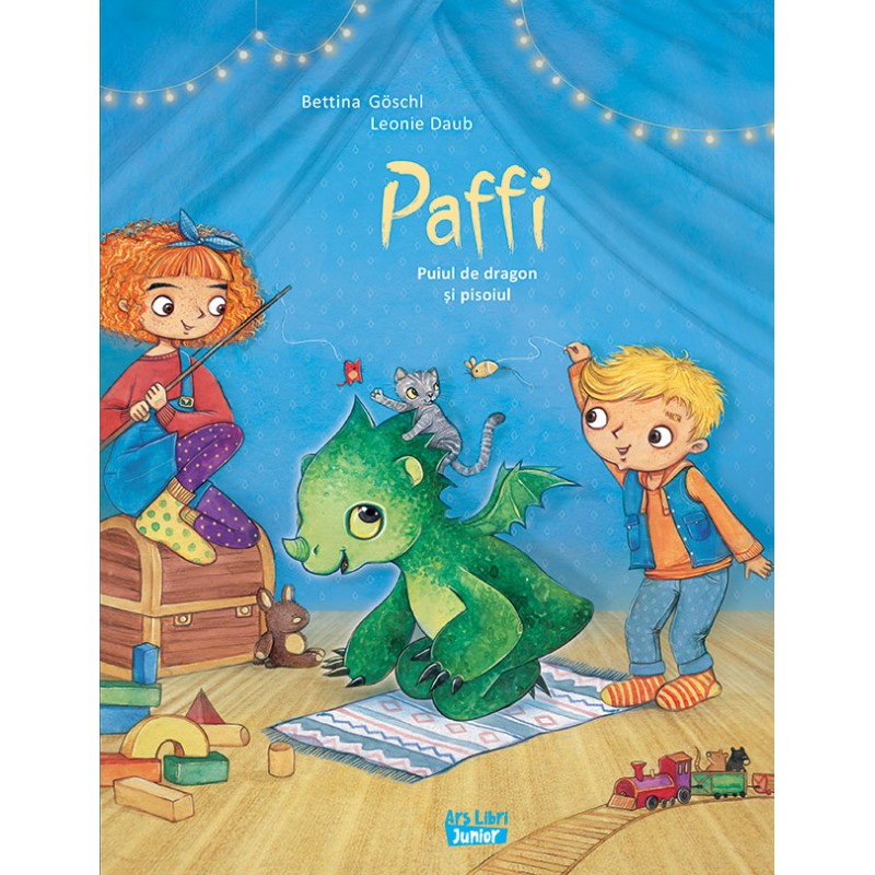 Paffi - puiul de dragon și pisoiul – Carte pentru copii