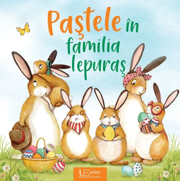 Pastele in familia Iepuras