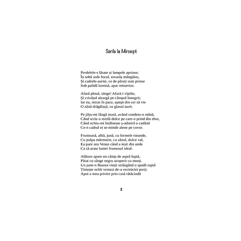 Pasteluri și poezii - Vasile Alecsandri – Carte pentru copii