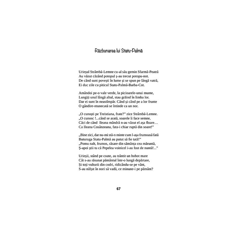 Pasteluri și poezii - Vasile Alecsandri – Carte pentru copii