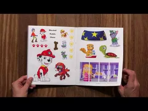 Patrula Catelusilor. Catelusii la datorie – Carte pentru copii