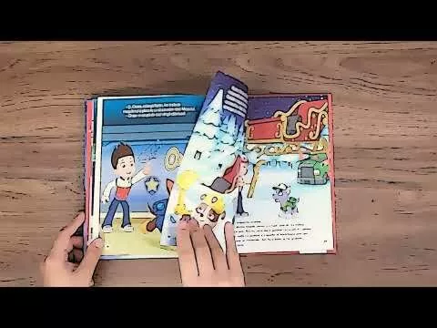 Patrula Catelusilor. Catelusii salveaza Craciunul – Carte pentru copii