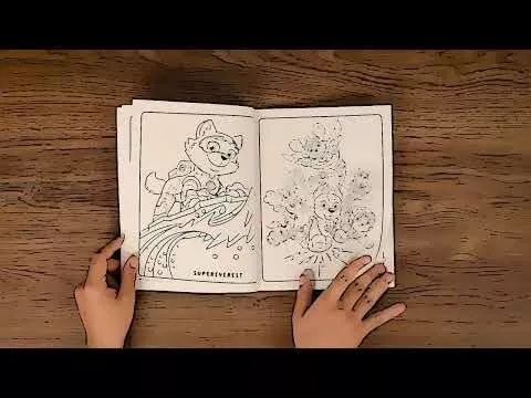 Patrula Catelusilor. Culori nazdravane – Carte pentru copii