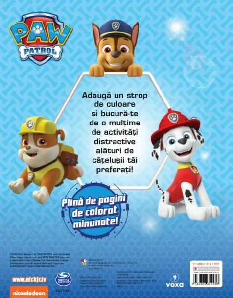 Patrula Catelusilor. Marea carte de activitati – Carte pentru copii
