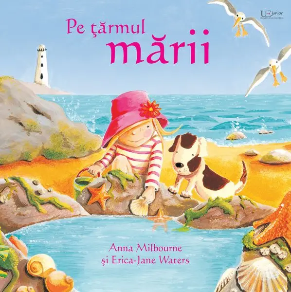 Pe tarmul marii (Usborne)