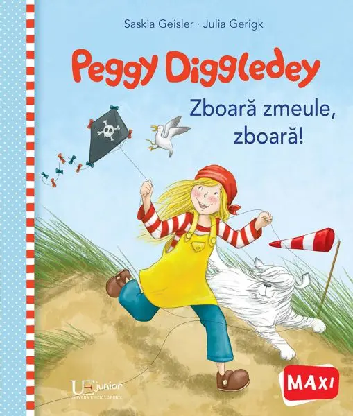 Peggy Diggledey. Zboara zmeule, zboara!