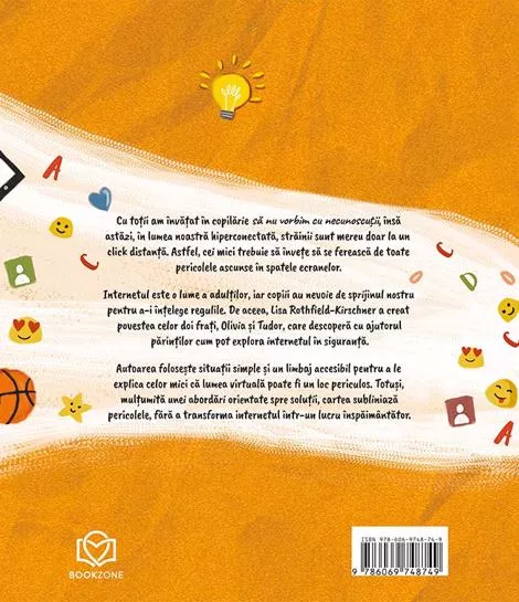 Pericolul din spatele ecranului – Carte pentru copii