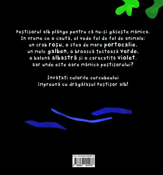 Pestisorul alb – Carte pentru copii