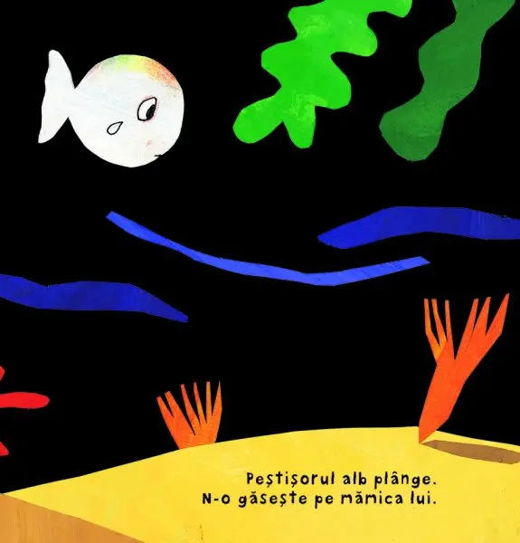 Pestisorul alb – Carte pentru copii