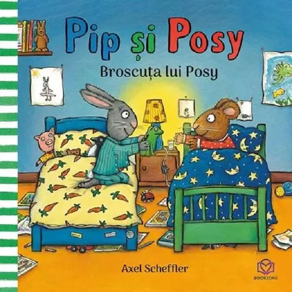 Pip si Posy. Broscuta lui Posy - Axel Scheffler