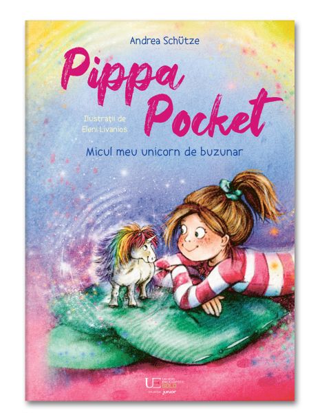 Pippa Pocket. Micul meu unicorn de buzunar