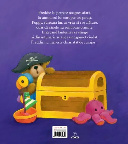 Piratii nu se tem de intuneric! – Carte pentru copii