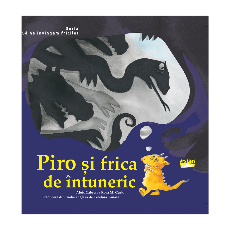 Piro și frica de întuneric – Carte pentru copii