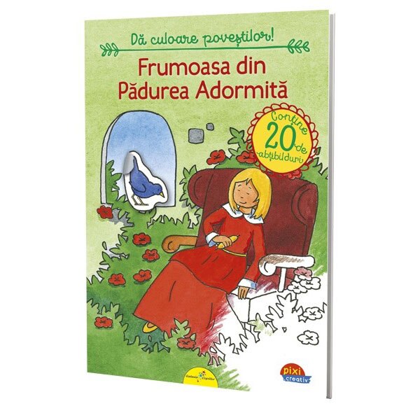 Pixi Creativ. Frumoasa din Padurea Adormita – Carte pentru copii