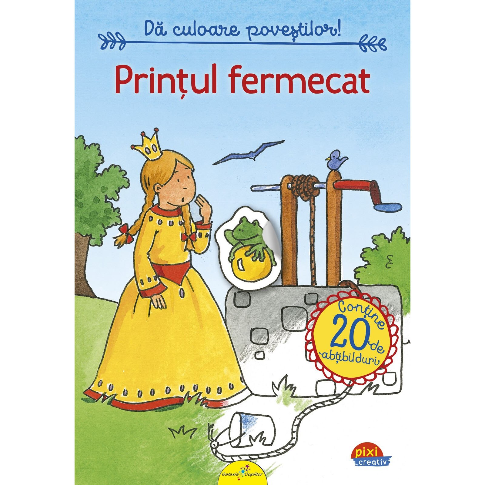 Pixi Creativ. Printul fermecat – Carte pentru copii