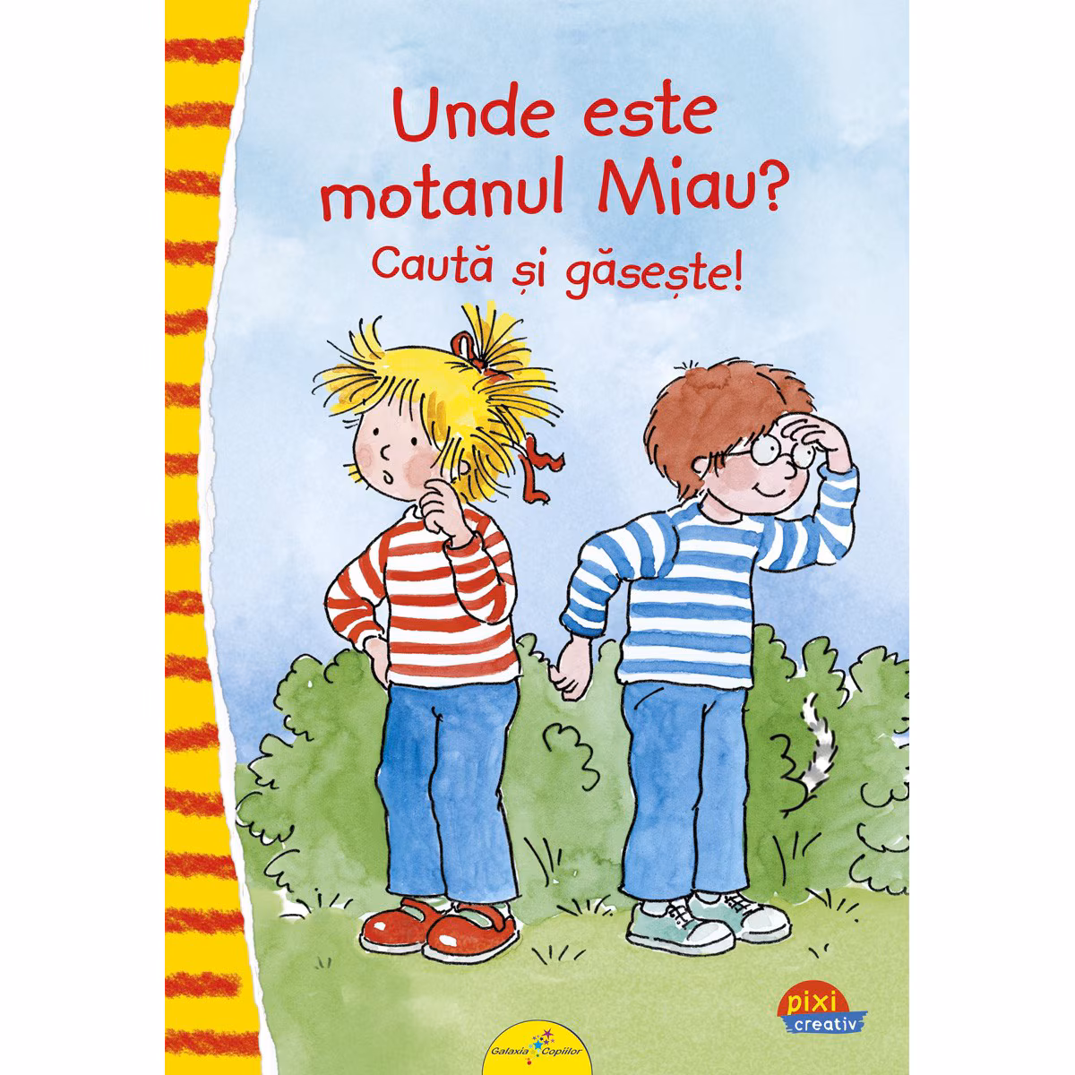 PIXI creativ. Unde este motanul Miau? Cauta si gaseste!, Uli Velte – Carte pentru copii