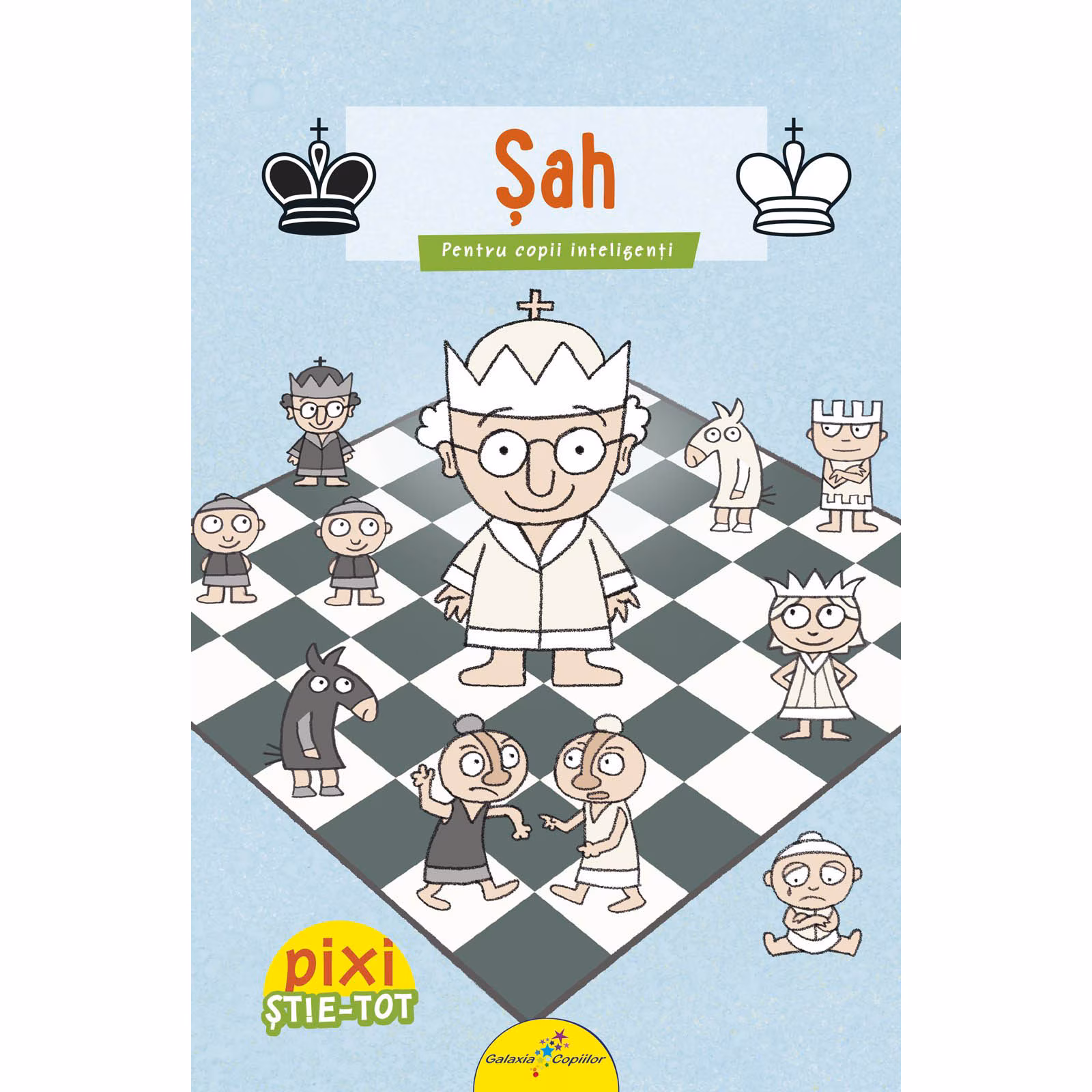 Pixi Stie-Tot. Sah – Carte pentru copii