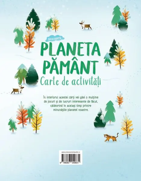 Planeta Pamant. Carte de activitati (Usborne) – Carte pentru copii