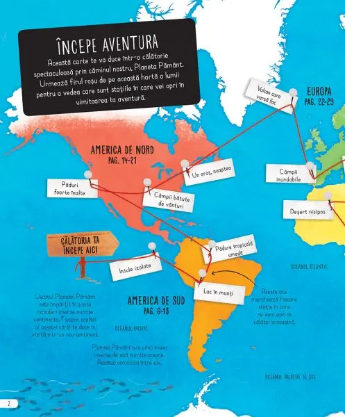 Planeta Pamant (Usborne)