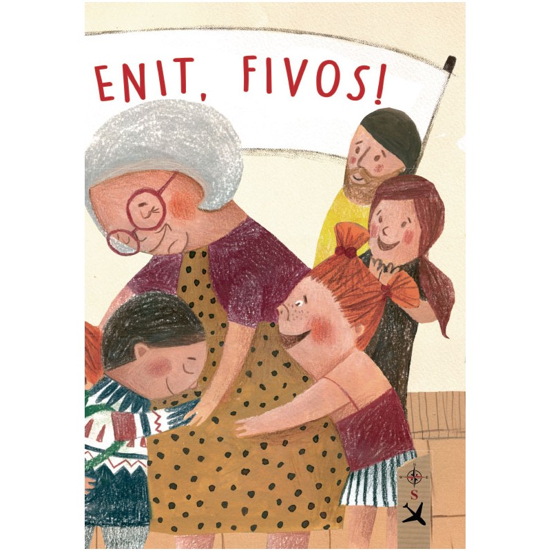 Pleacă, vine – Carte pentru copii