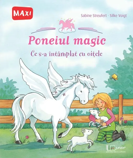 Poneiul magic. Ce s-a intamplat cu oitele.