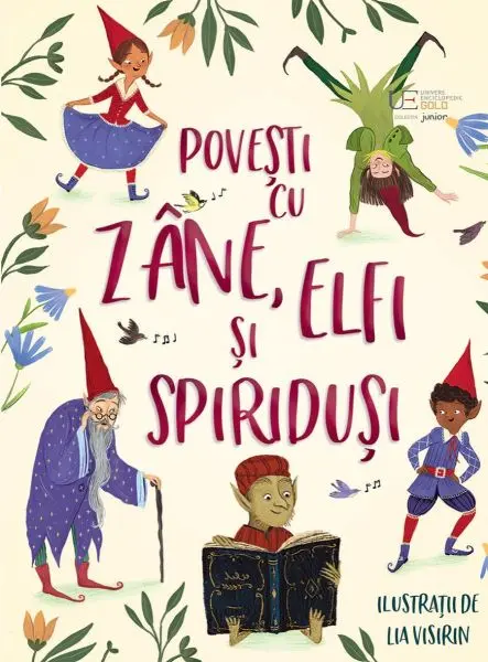 Povesti cu zane, elfi si spiridusi (Usborne)