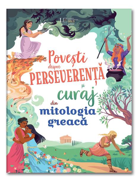 Povesti despre perseverenta si curaj din mitologia greaca (Usborne) – Carte pentru copii