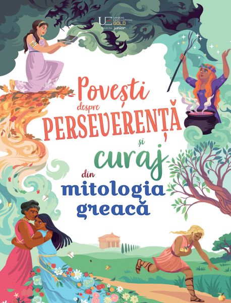 Povesti despre perseverenta si curaj din mitologia greaca (Usborne) – Carte pentru copii